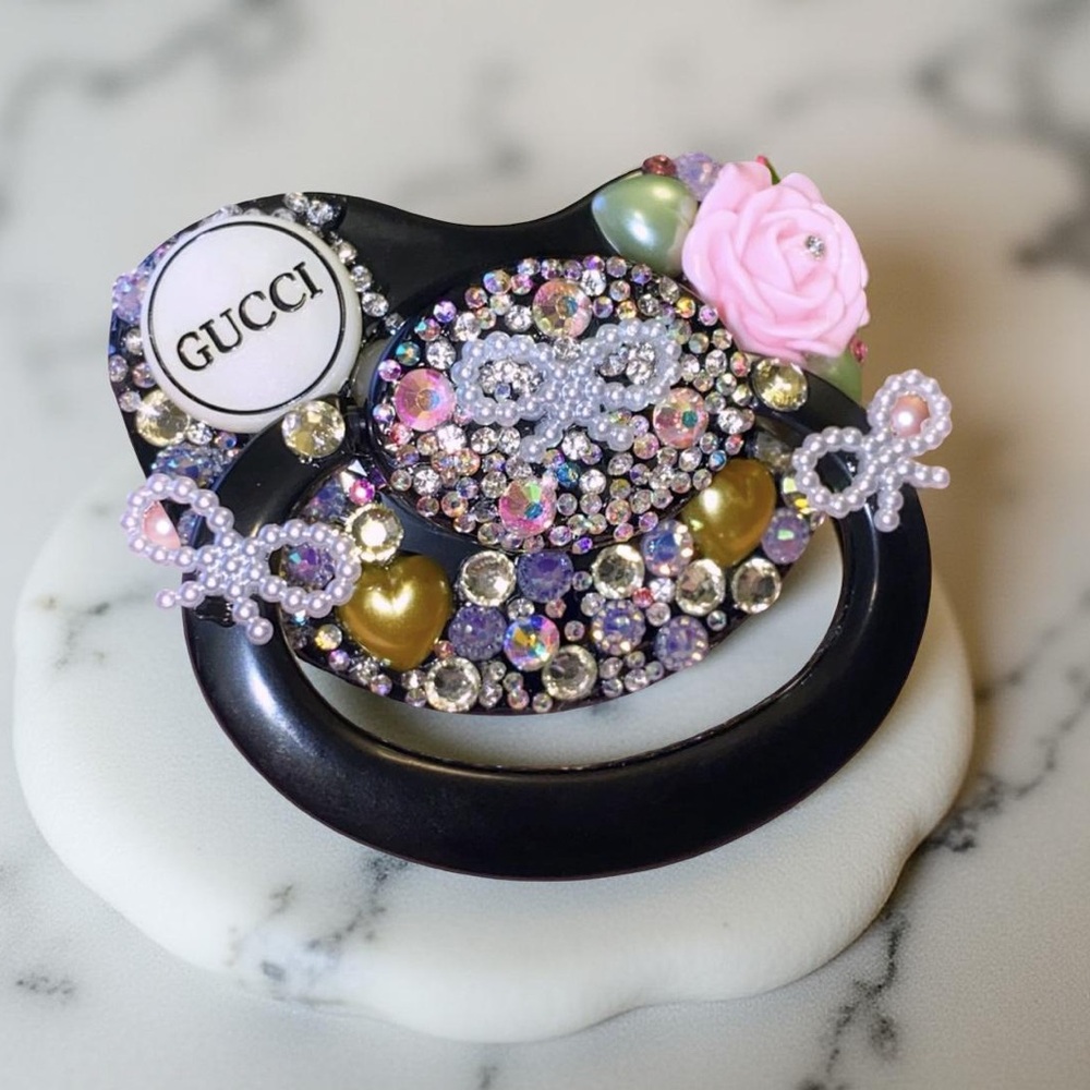 Adult Fancy Deco Paci 💎 Pacifier